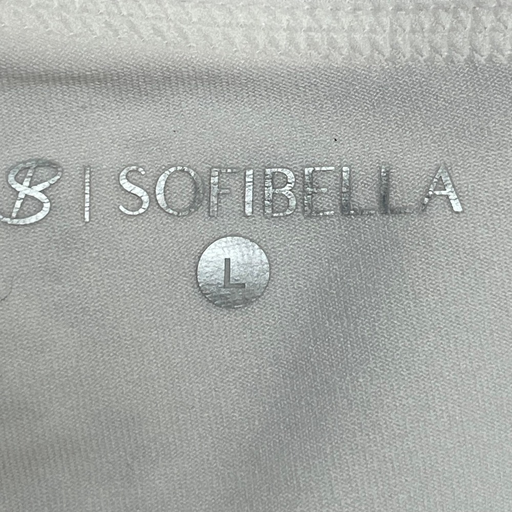 Sofibella Athletic Skort Womens L Multicolor Abst… - image 3